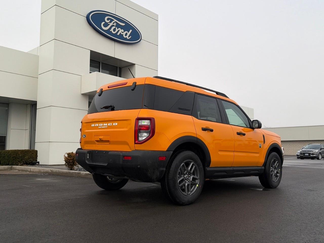 2026 Ford Bronco Sport Big Bend 4x4 Photo