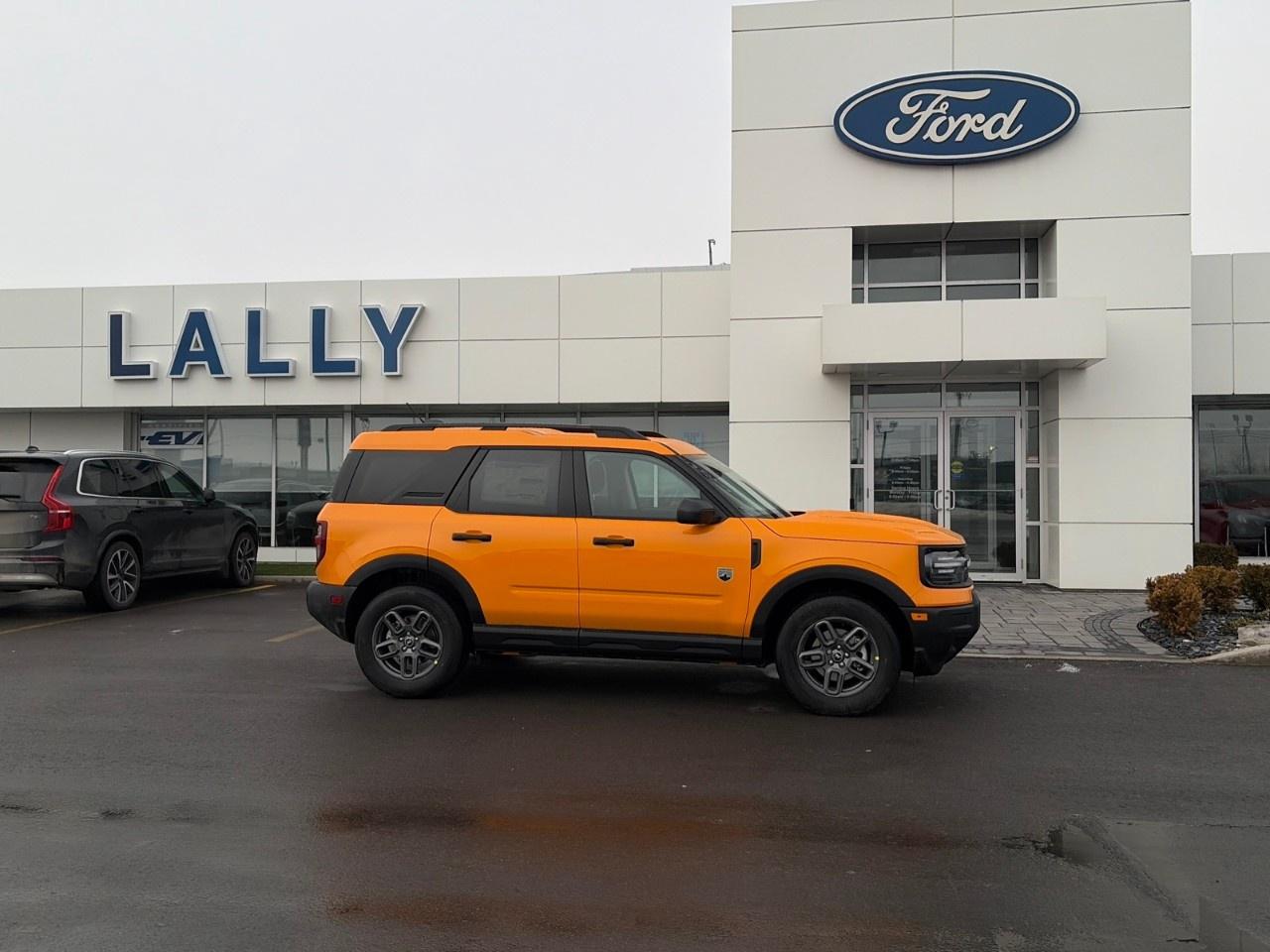2026 Ford Bronco Sport Big Bend 4x4 Photo