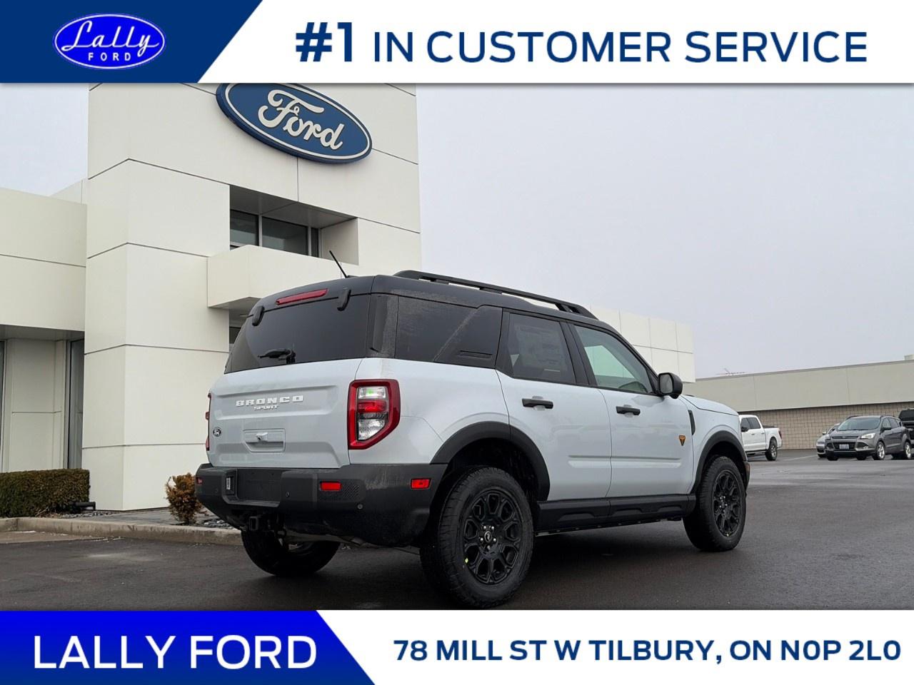 2026 Ford Bronco Sport Badlands 4x4 Photo