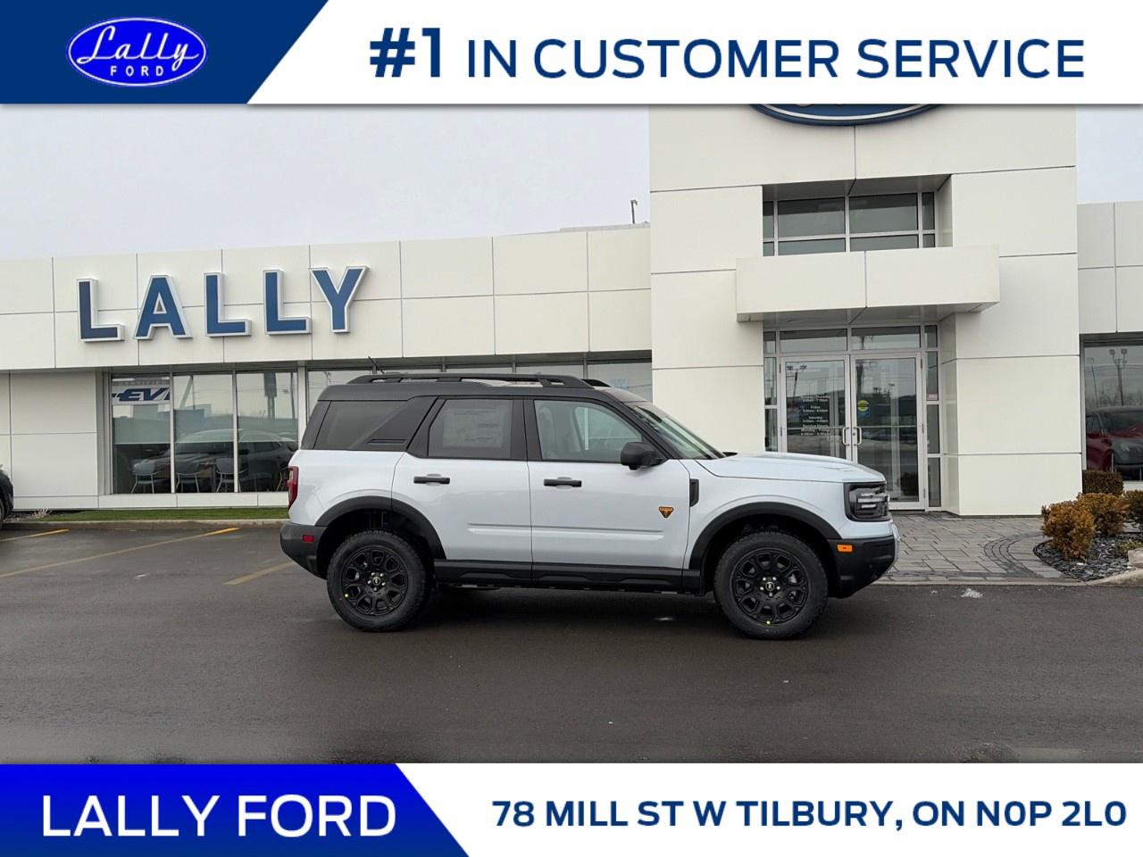 2026 Ford Bronco Sport Badlands 4x4 Photo