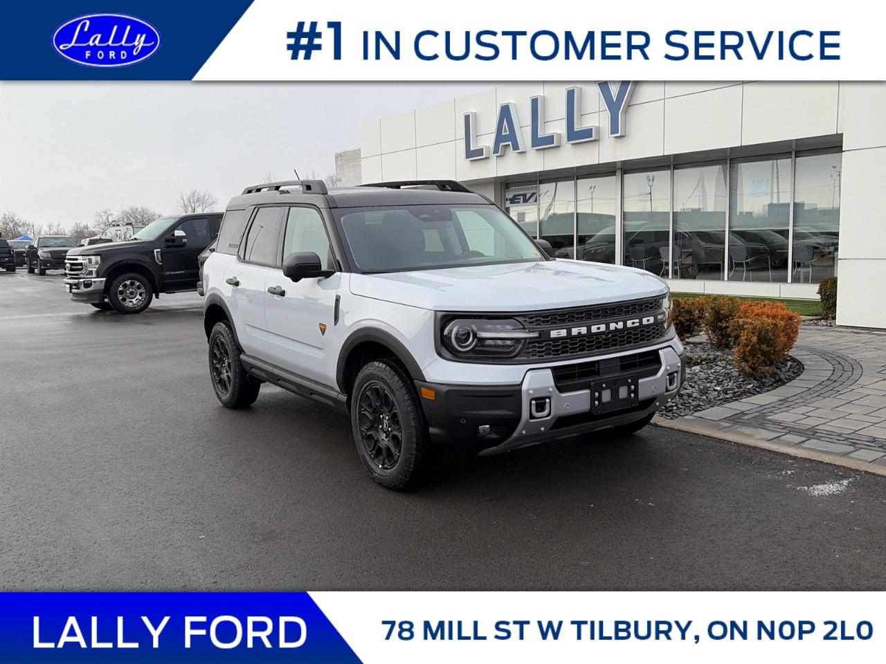 2026 Ford Bronco Sport Badlands 4x4 Photo