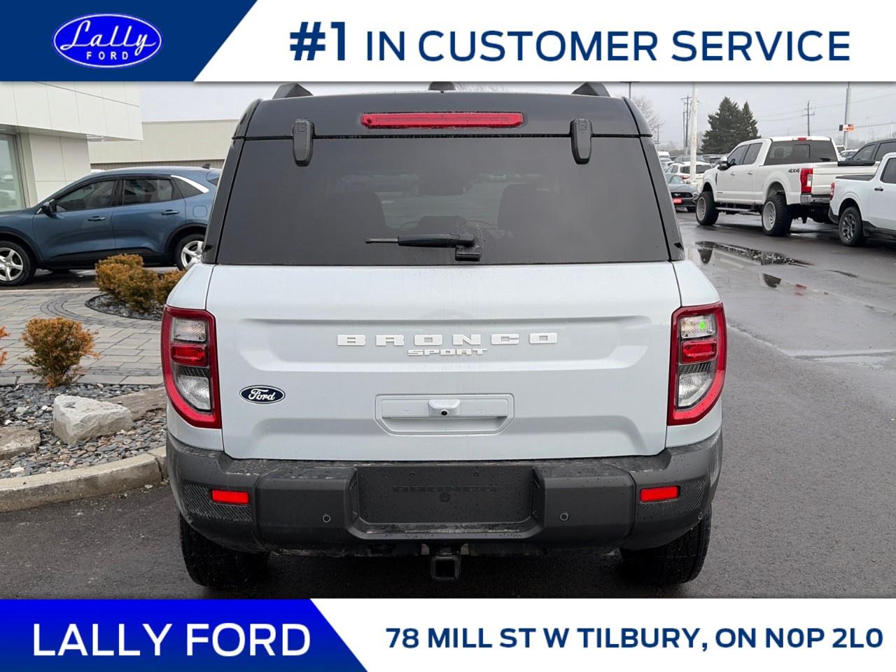 2026 Ford Bronco Sport Badlands 4x4 Photo3