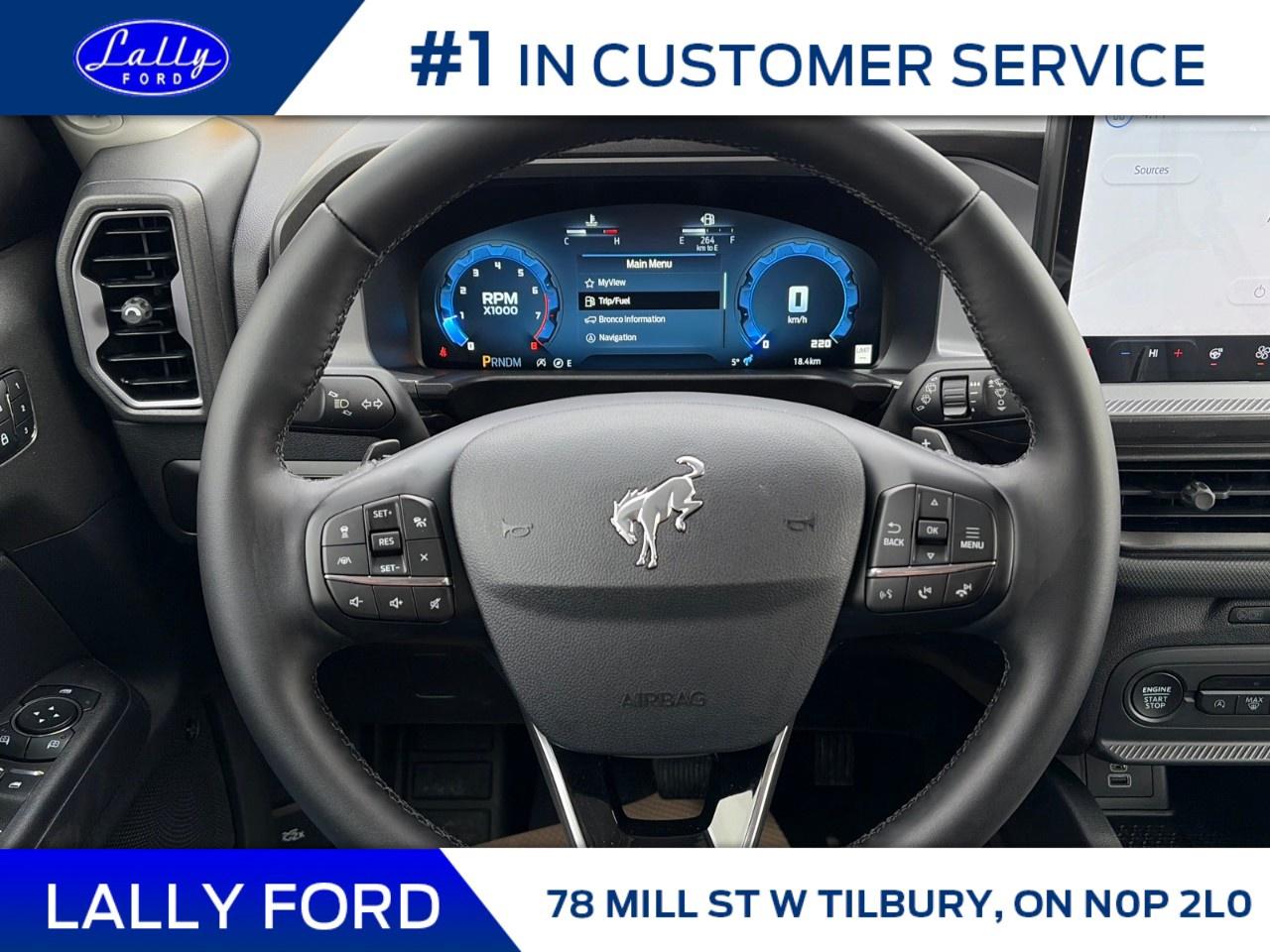 2026 Ford Bronco Sport Badlands 4x4 Photo