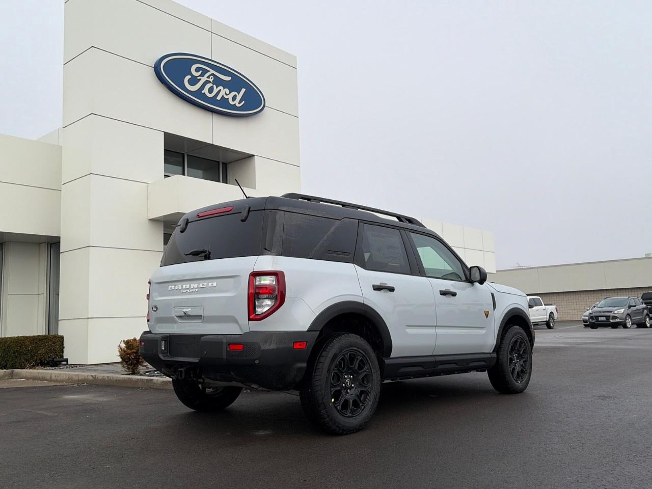 2026 Ford Bronco Sport Badlands 4x4 Photo2