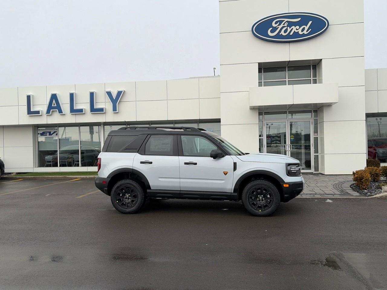 2026 Ford Bronco Sport Badlands 4x4 Photo