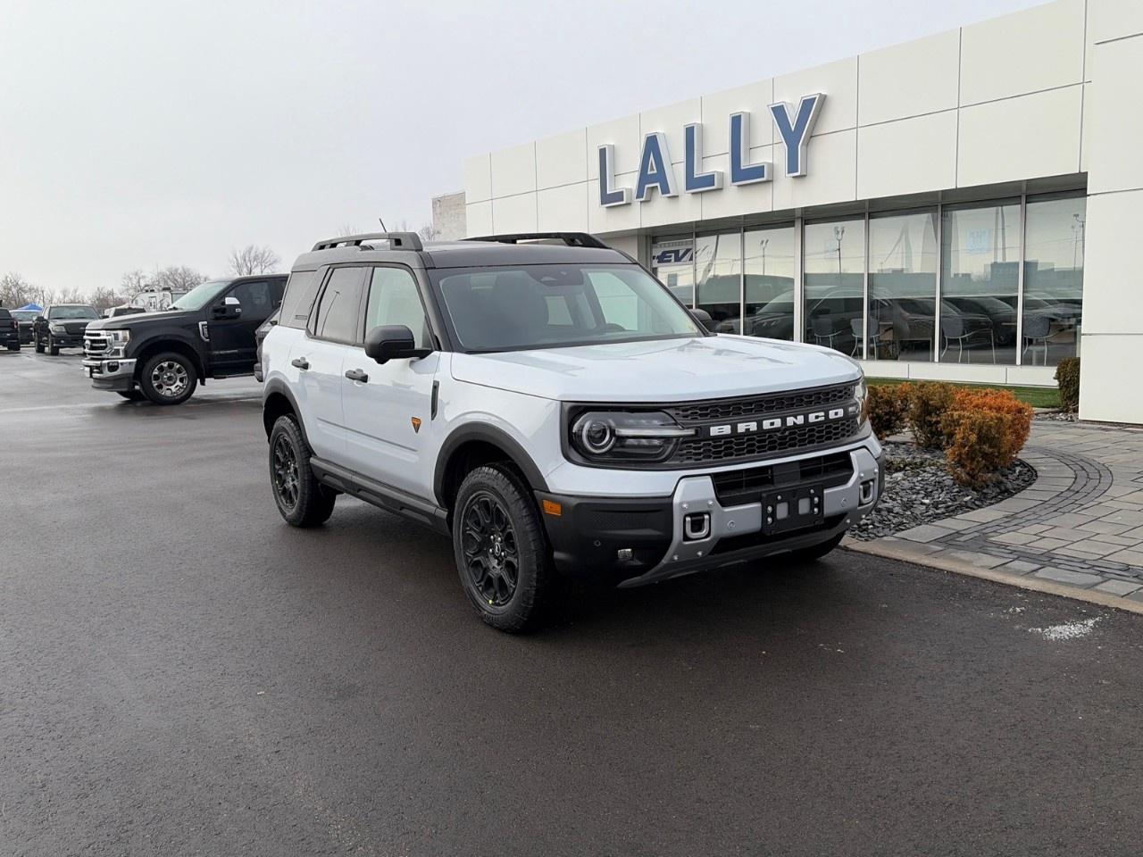 2026 Ford Bronco Sport Badlands 4x4 Photo0