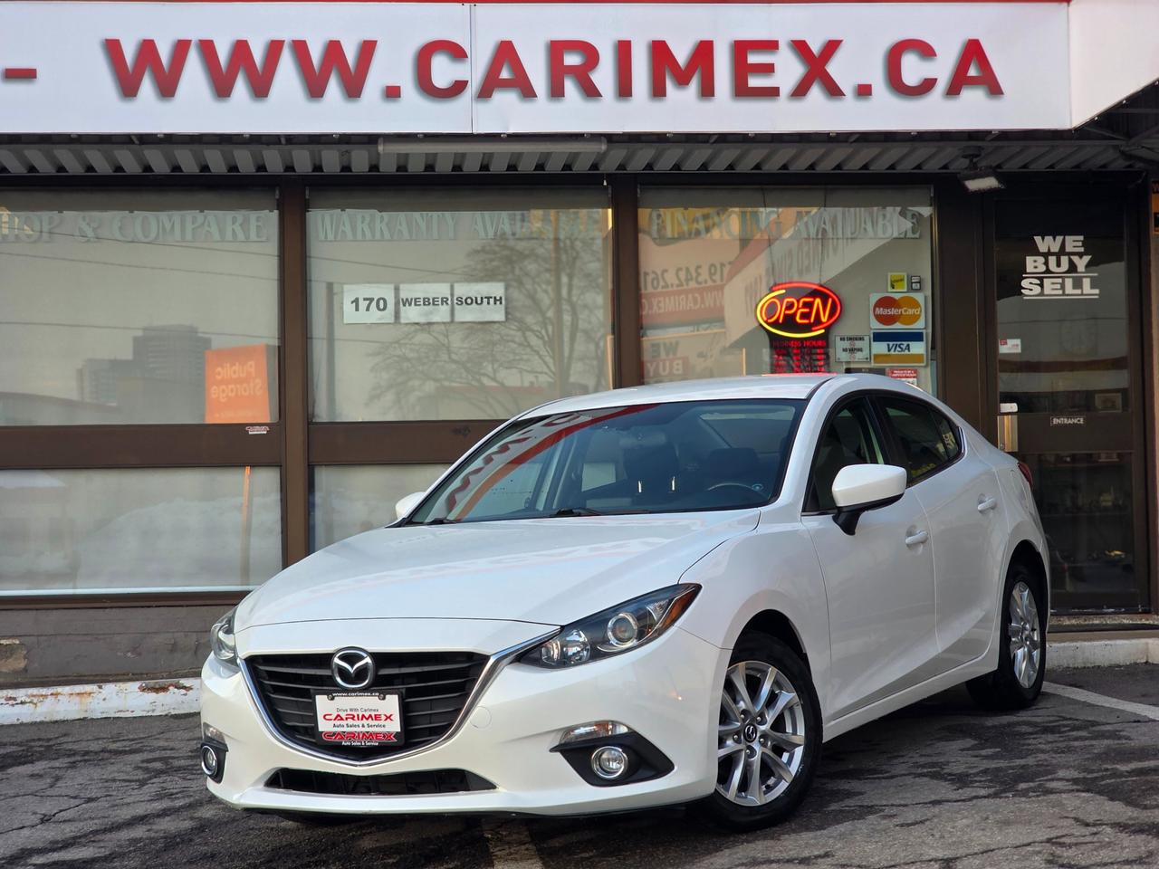 2016 Mazda MAZDA3 GS Accident Free | Navi | Heated Seats | Backup Camera Photo