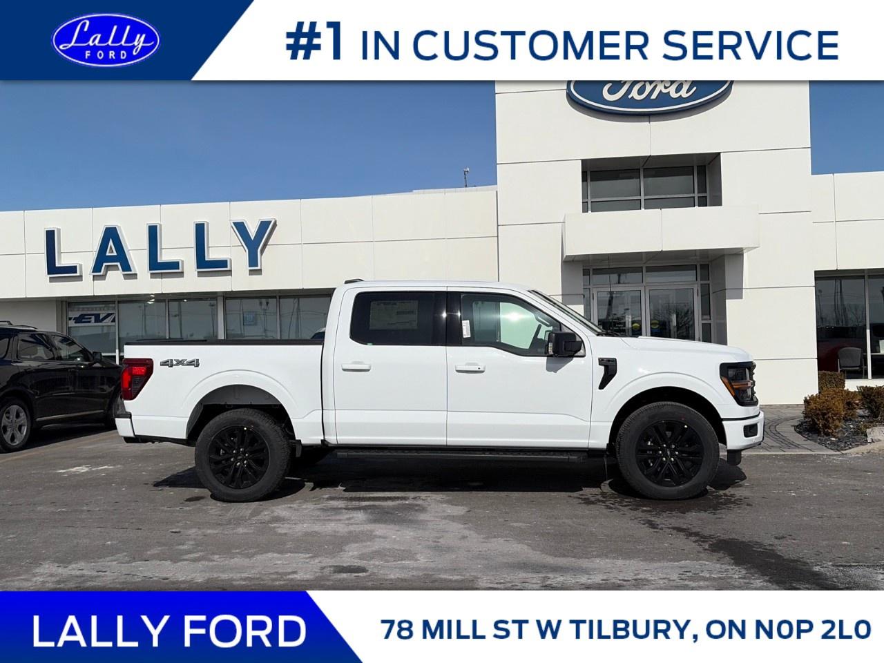 2026 Ford F-150 XLT 4WD SuperCrew 5.5' Box Photo