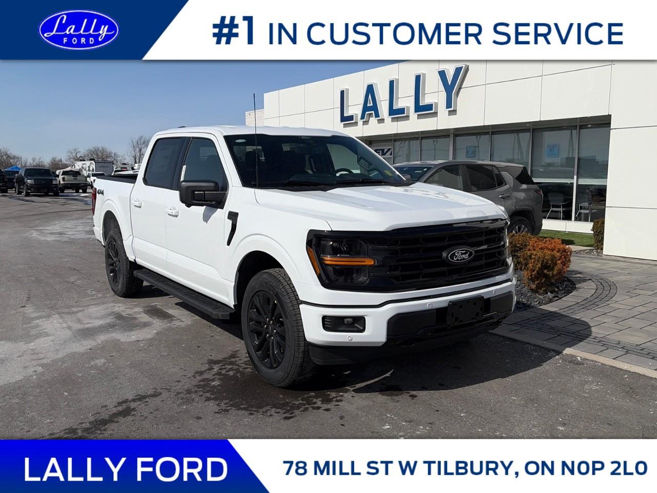 2026 Ford F-150 XLT 4WD SuperCrew 5.5' Box Photo