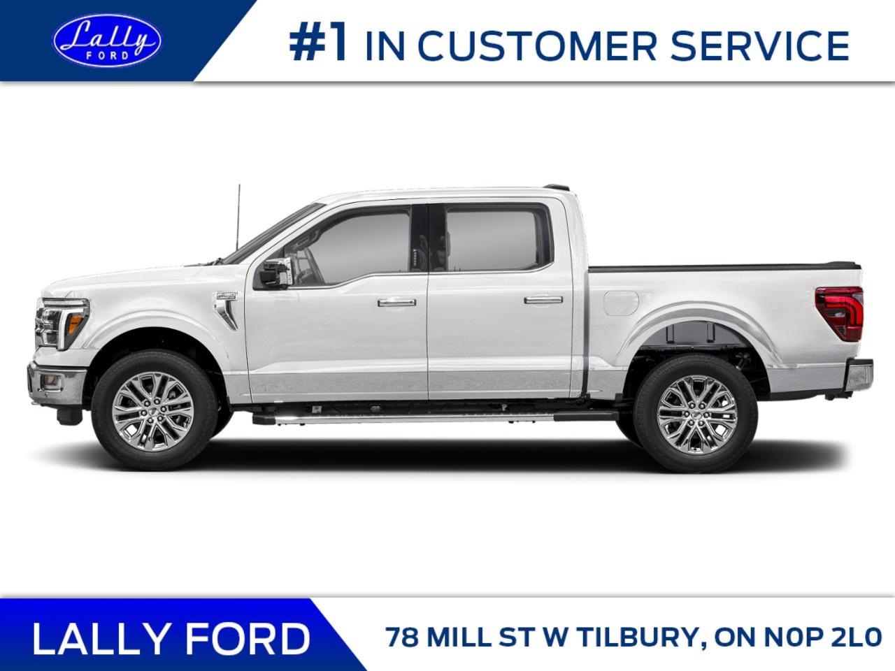 2026 Ford F-150 Lariat 4WD SuperCrew 5.5' Box Photo2