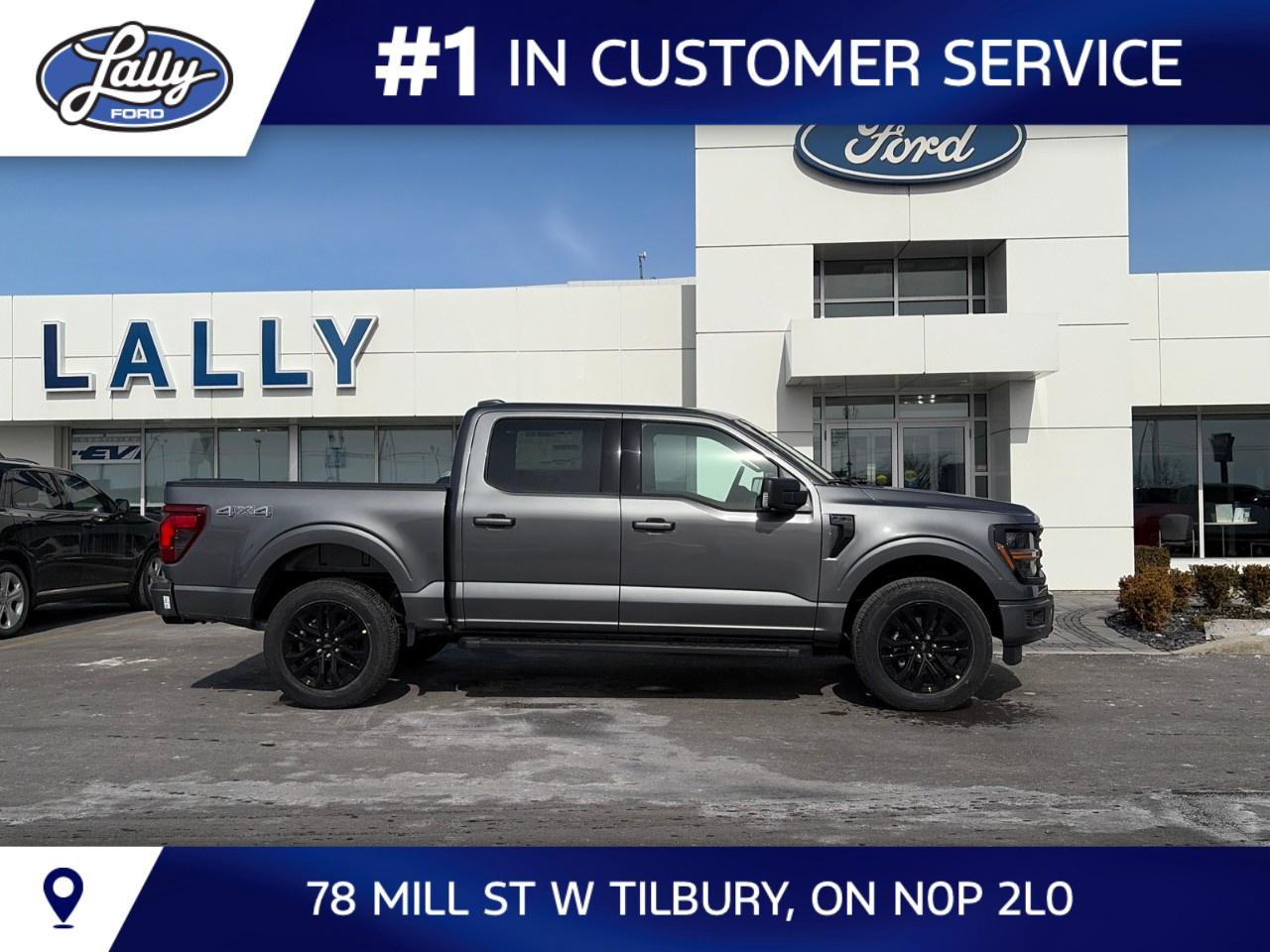 2026 Ford F-150 XLT 4WD SuperCrew 5.5' Box Photo