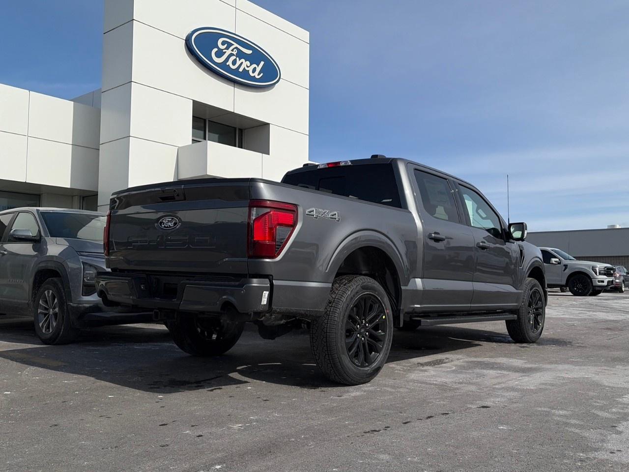2026 Ford F-150 XLT 4WD SuperCrew 5.5' Box Photo