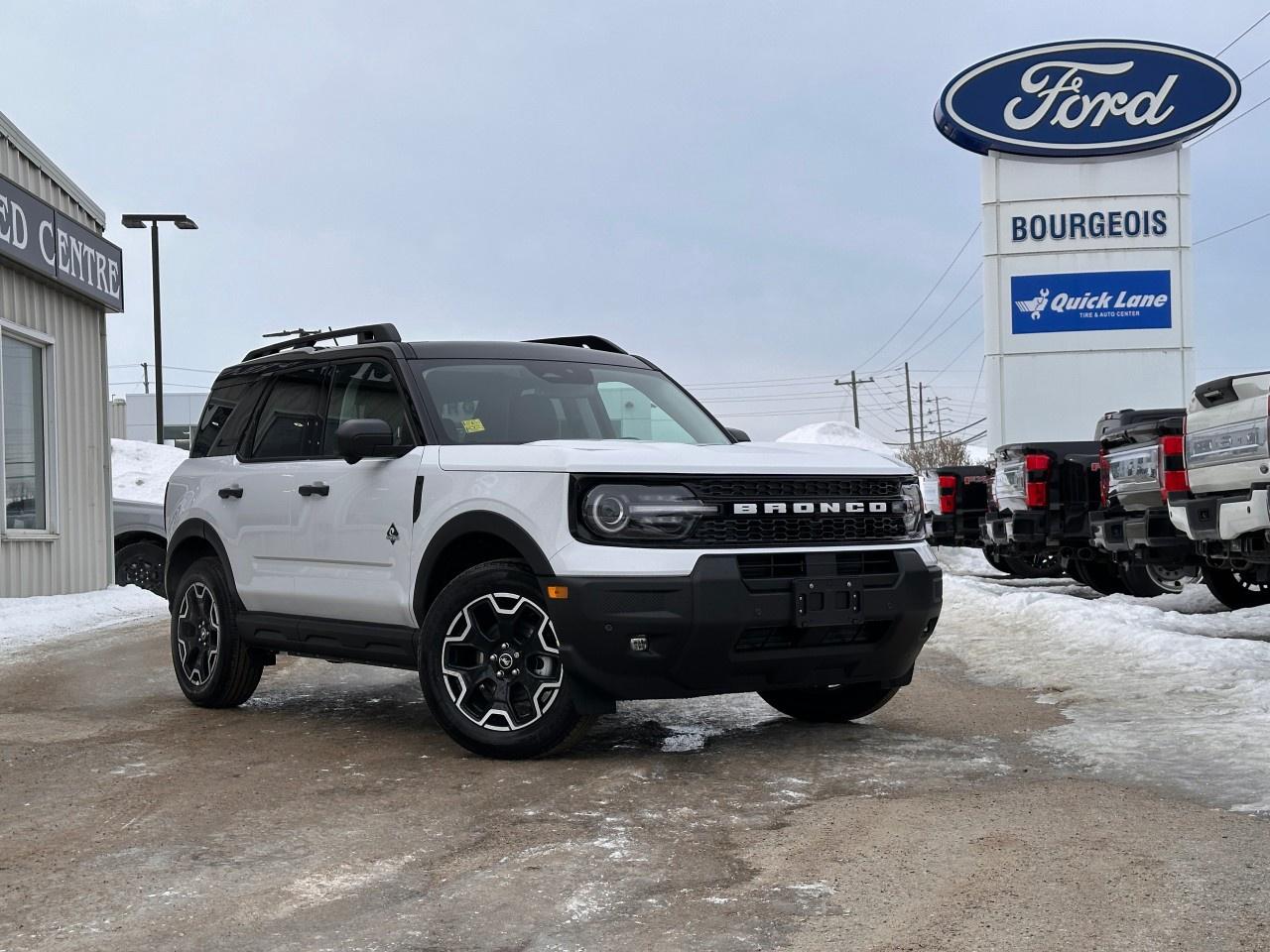 2026 Ford Bronco Sport Outer Banks 4x4 Photo