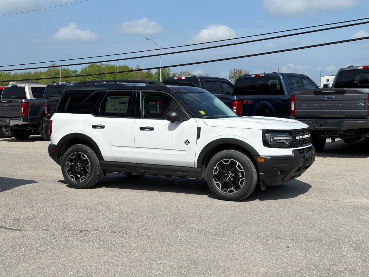 2026 Ford Bronco Sport Outer Banks 4x4 Photo