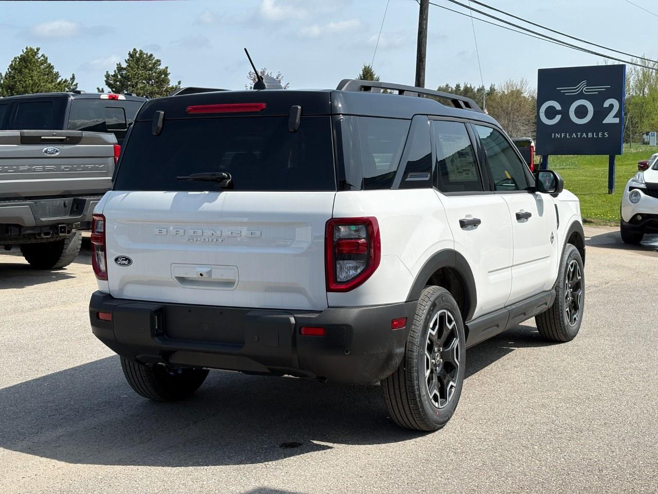 2026 Ford Bronco Sport Outer Banks 4x4 Photo