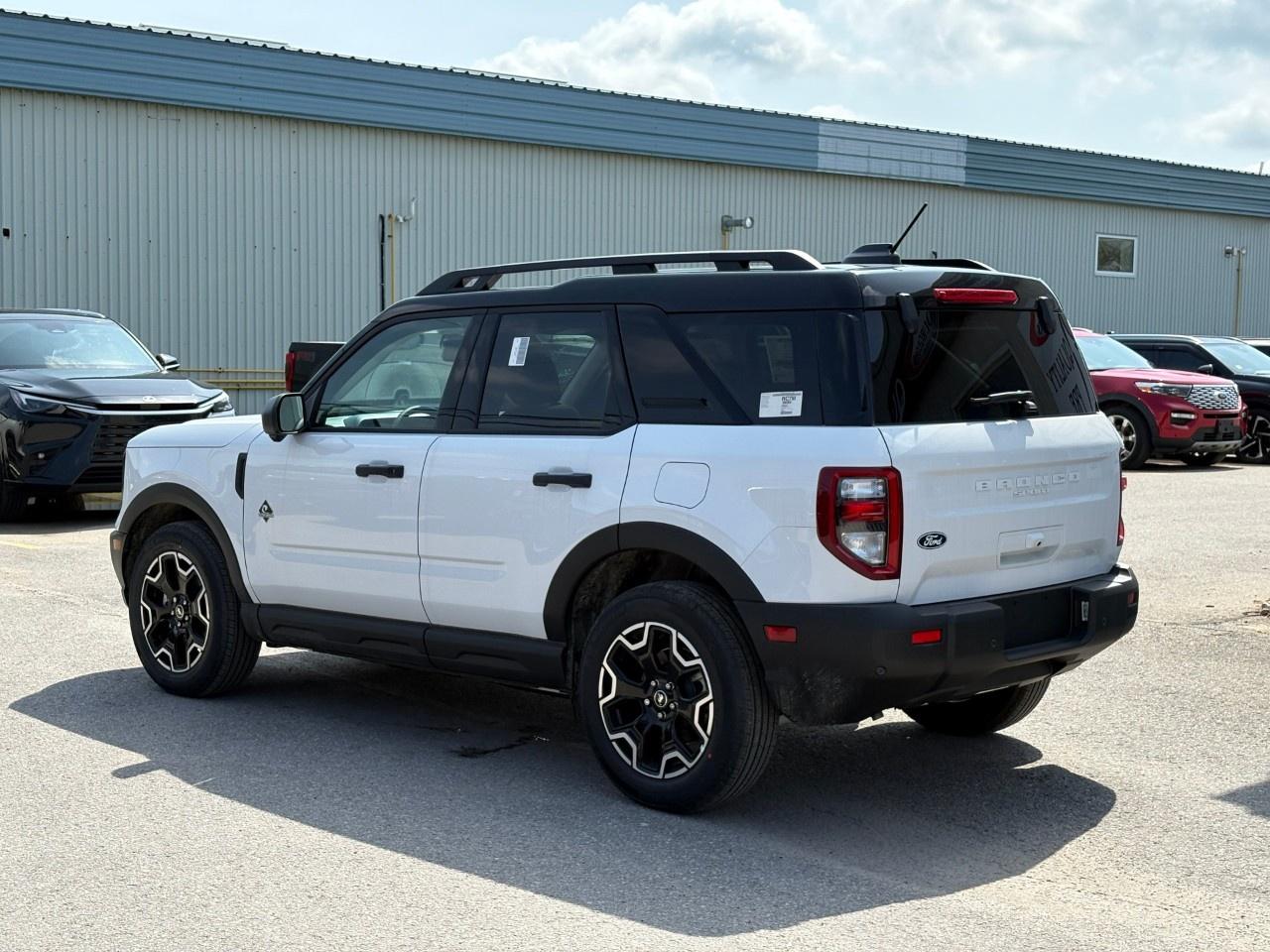 2026 Ford Bronco Sport Outer Banks 4x4 Photo
