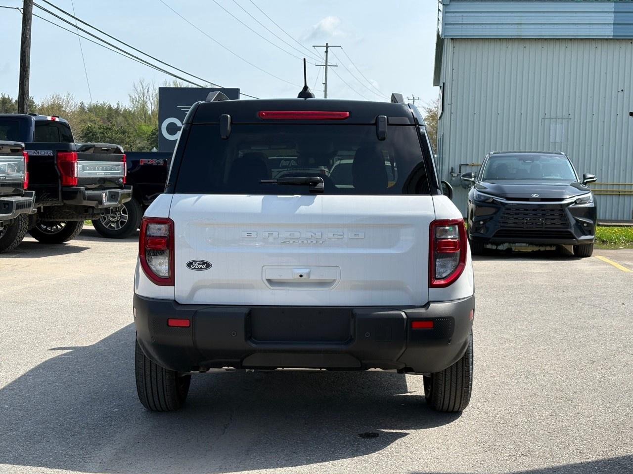 2026 Ford Bronco Sport Outer Banks 4x4 Photo
