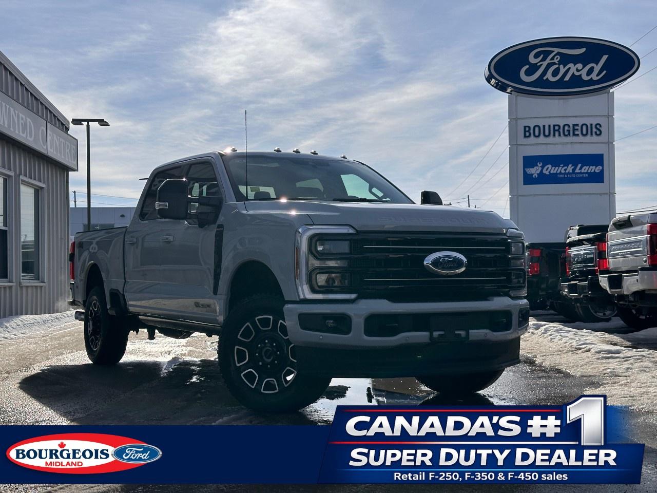2026 Ford F-250 Super Duty SRW PLATINUM 4WD CREW CAB 6.75' BOX Photo