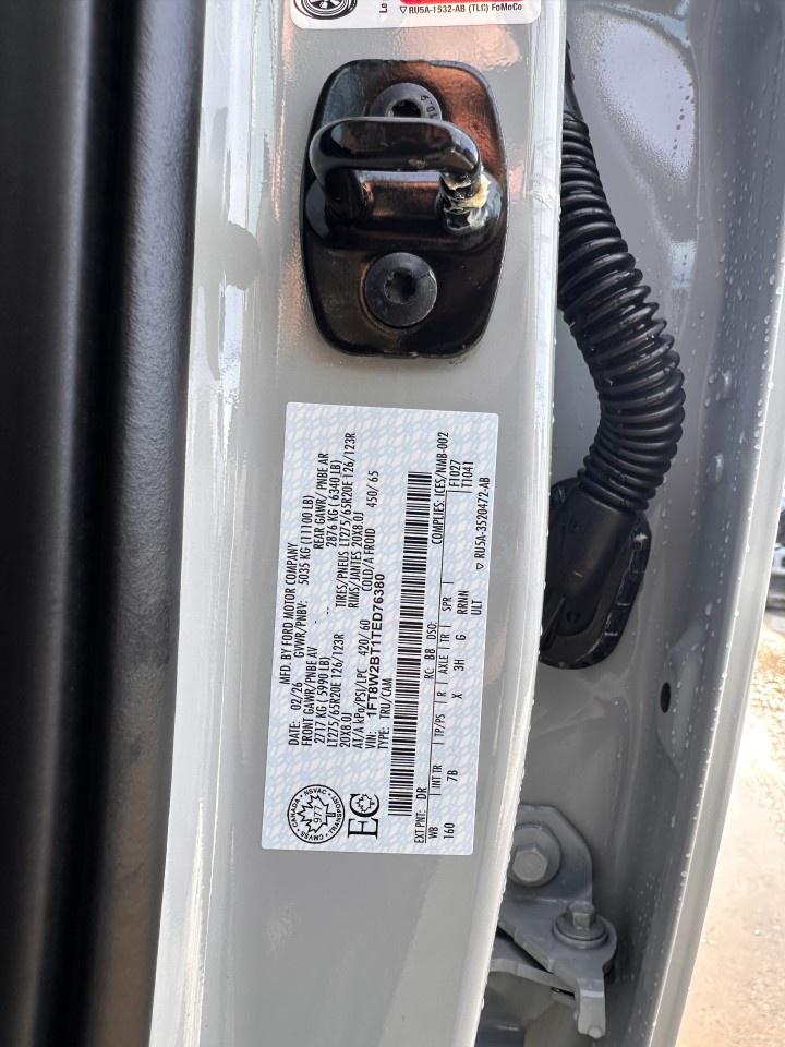 2026 Ford F-250 Super Duty SRW PLATINUM 4WD CREW CAB 6.75' BOX Photo
