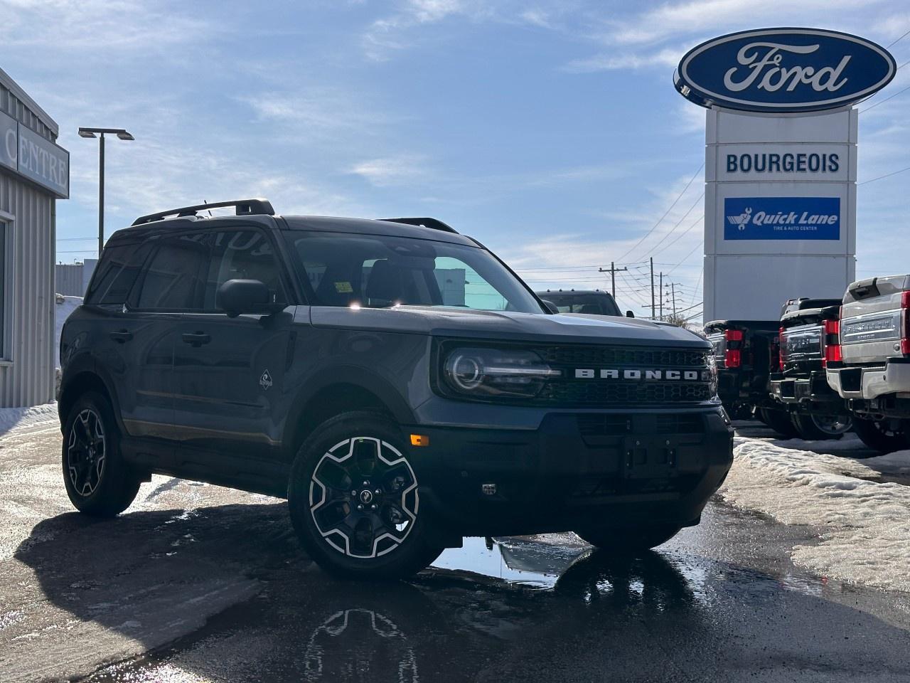 2026 Ford Bronco Sport Outer Banks 4x4 Photo