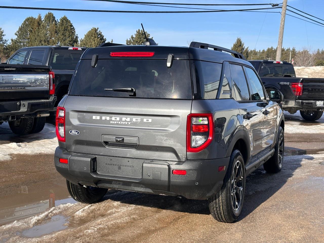 2026 Ford Bronco Sport Outer Banks 4x4 Photo