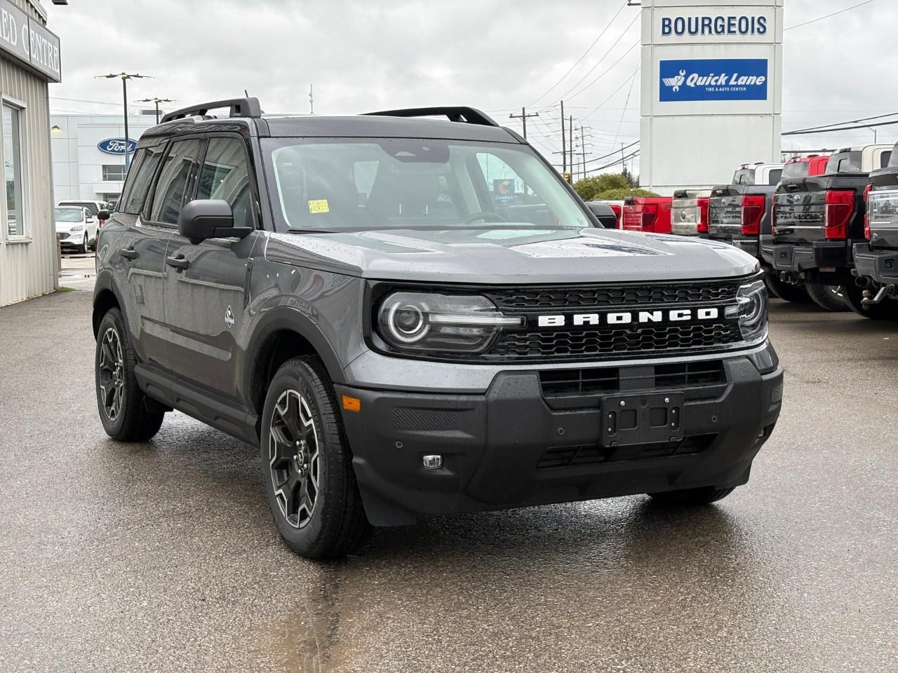 2026 Ford Bronco Sport Outer Banks 4x4 Photo