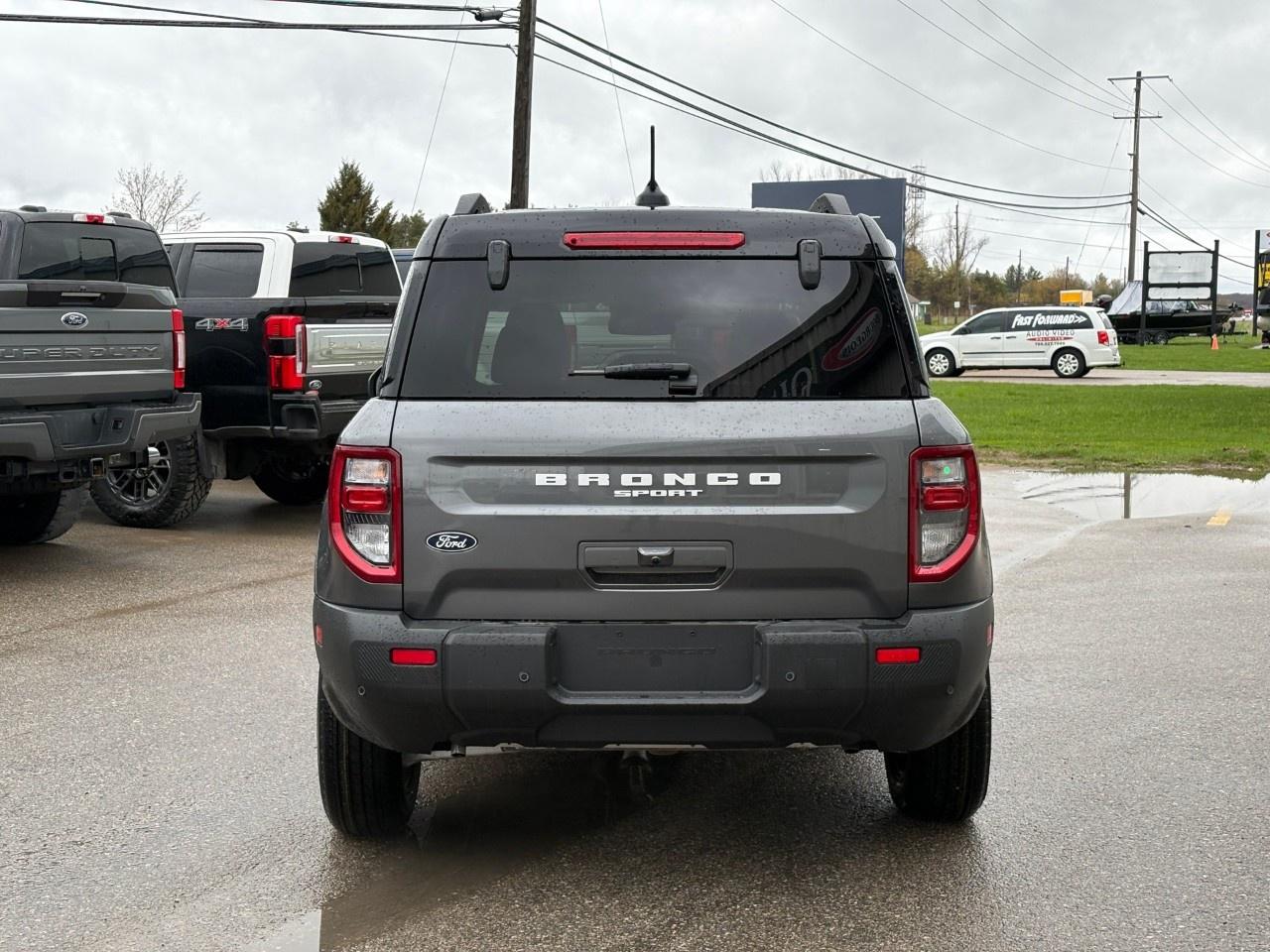 2026 Ford Bronco Sport Outer Banks 4x4 Photo