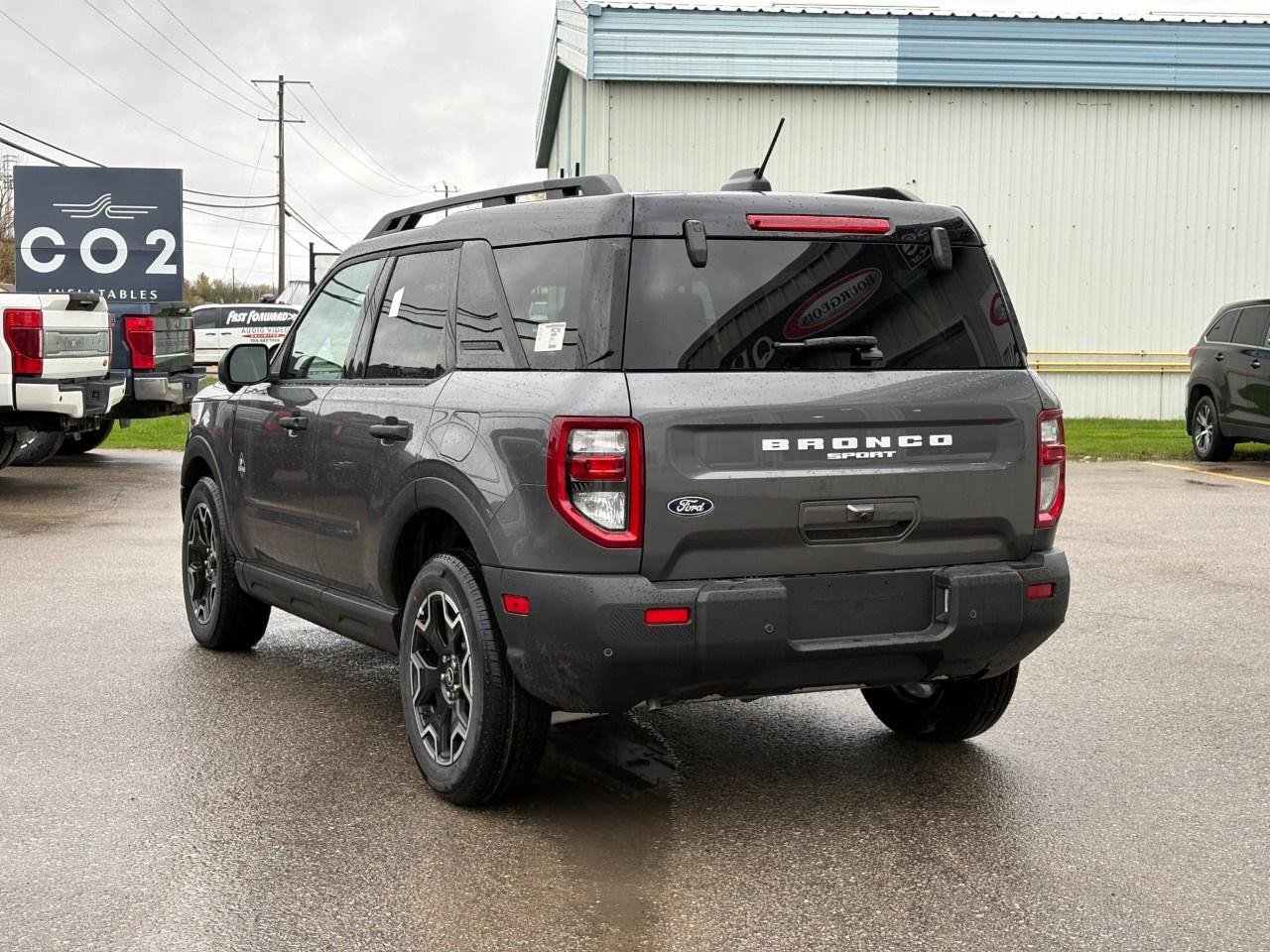 2026 Ford Bronco Sport Outer Banks 4x4 Photo