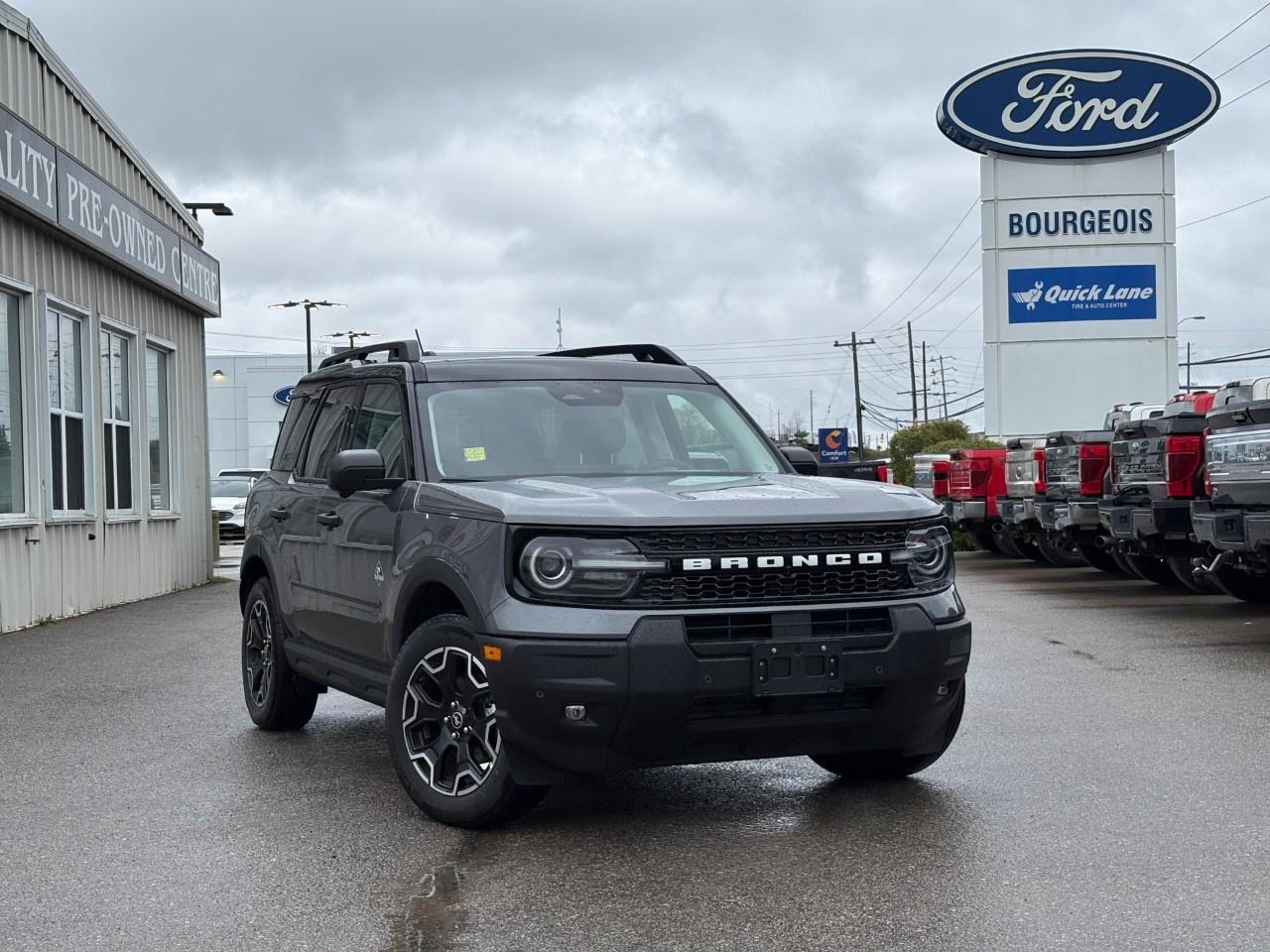 2026 Ford Bronco Sport Outer Banks 4x4 Photo0