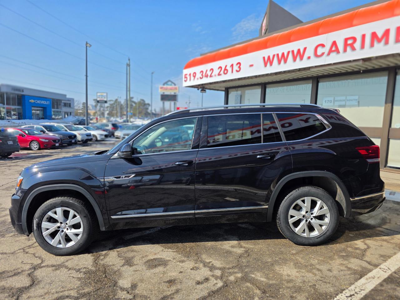 2019 Volkswagen Atlas 3.6 FSI Execline 7 Passenger | Accident Free | Loaded Photo