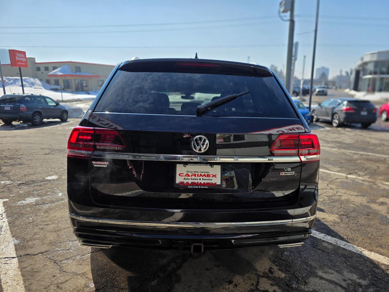 2019 Volkswagen Atlas 3.6 FSI Execline 7 Passenger | Accident Free | Loaded Photo3