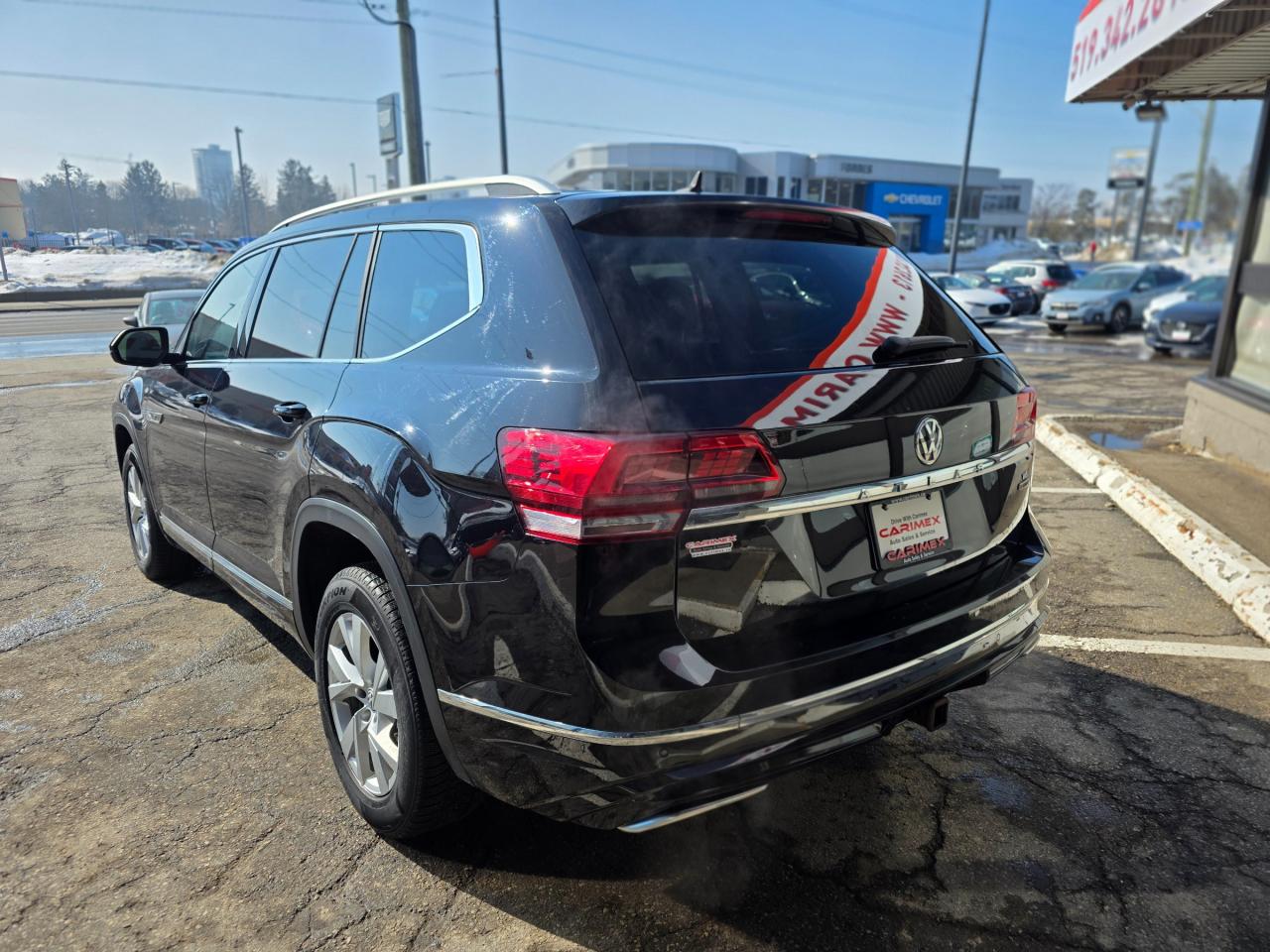 2019 Volkswagen Atlas 3.6 FSI Execline 7 Passenger | Accident Free | Loaded Photo