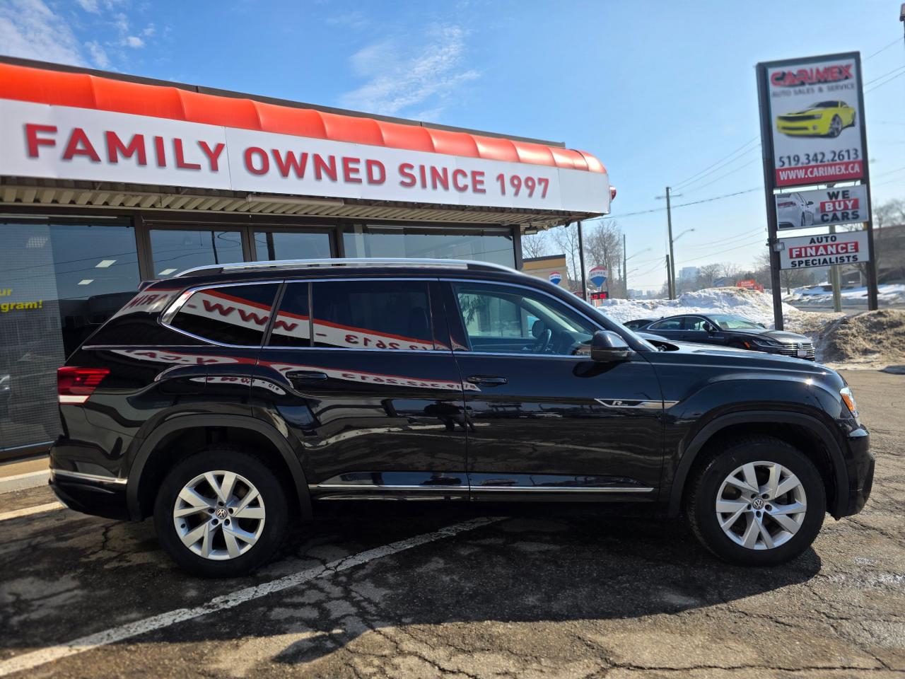 2019 Volkswagen Atlas 3.6 FSI Execline 7 Passenger | Accident Free | Loaded Photo