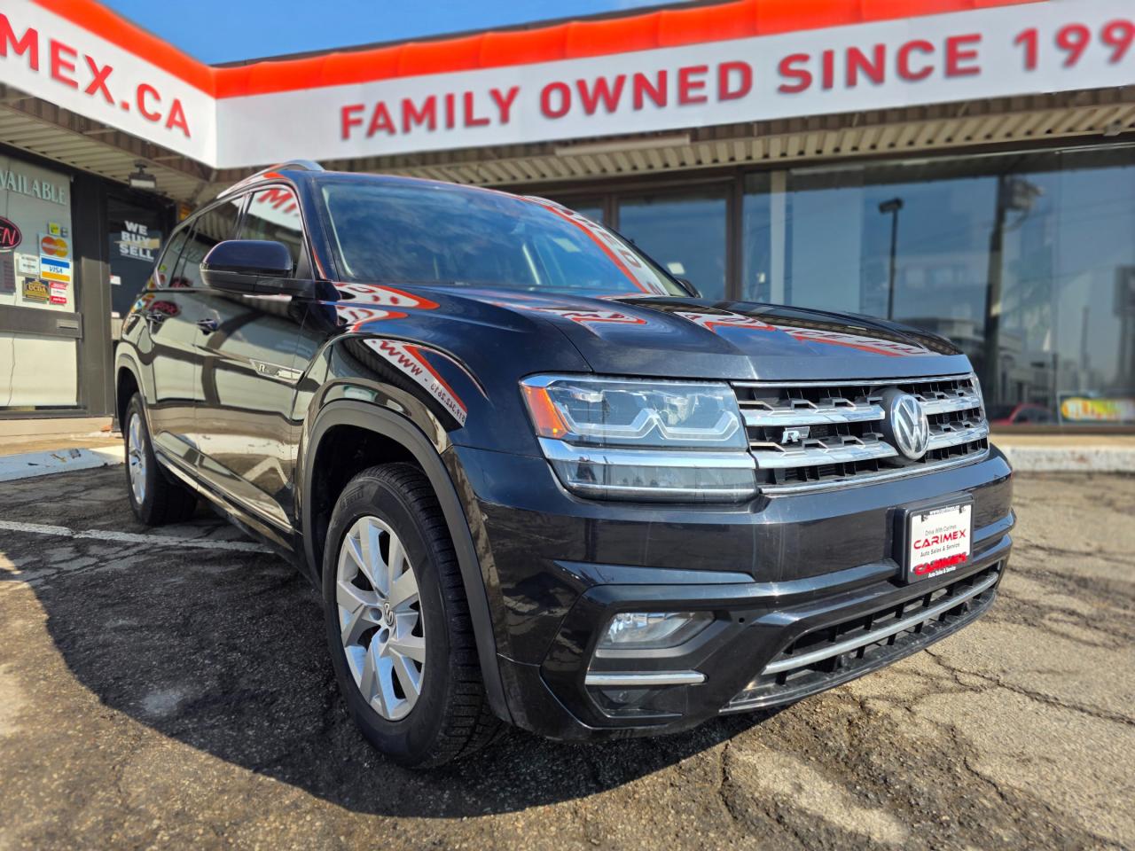 2019 Volkswagen Atlas 3.6 FSI Execline 7 Passenger | Accident Free | Loaded Photo