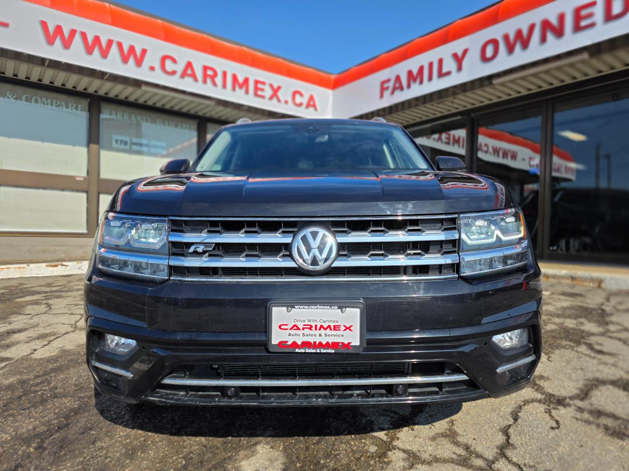 2019 Volkswagen Atlas 3.6 FSI Execline 7 Passenger | Accident Free | Loaded Photo