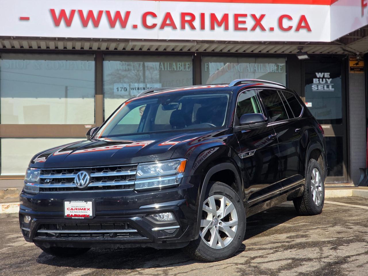 2019 Volkswagen Atlas 3.6 FSI Execline 7 Passenger | Accident Free | Loaded Photo0