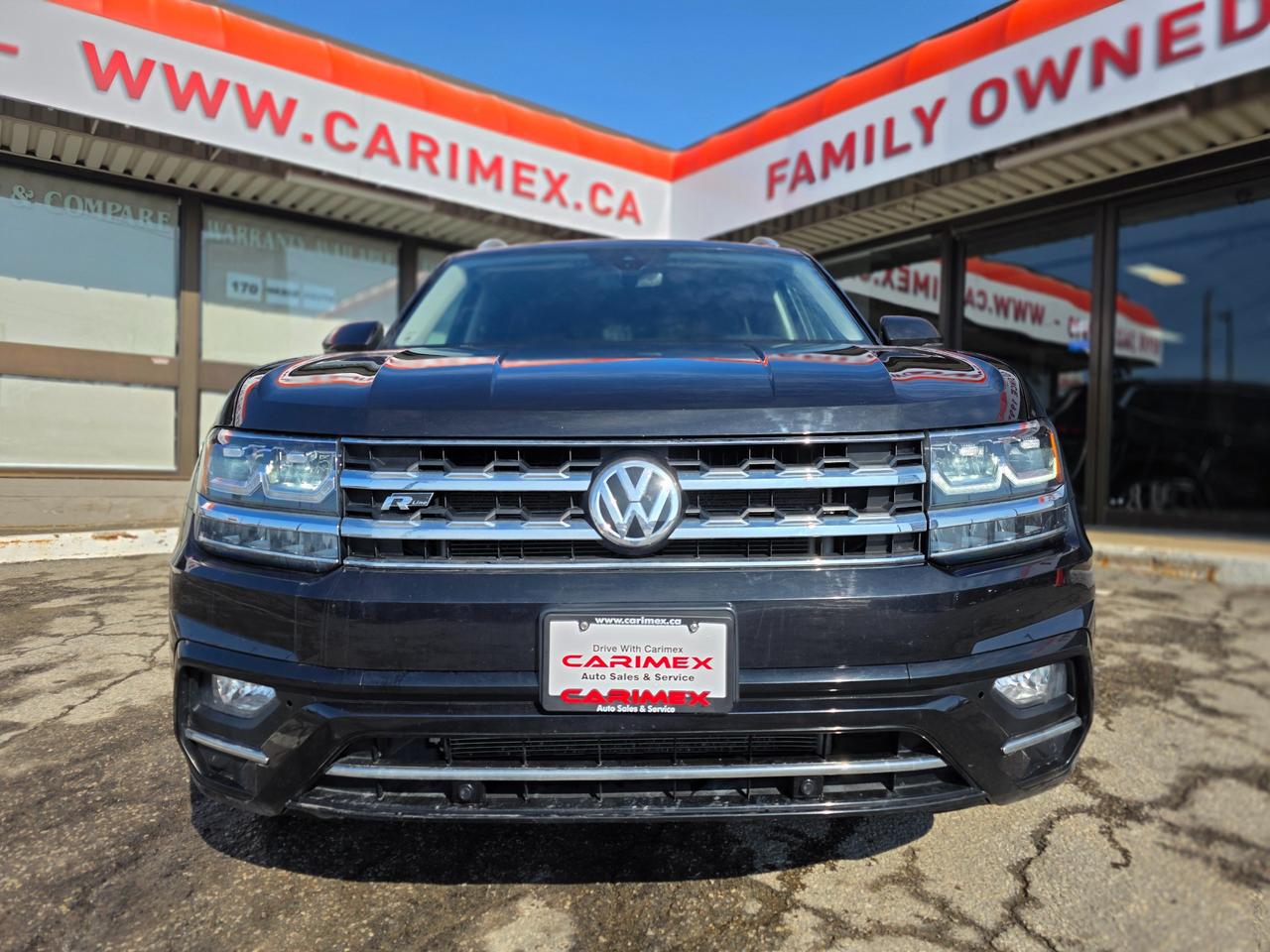 2019 Volkswagen Atlas 3.6 FSI Execline 7 Passenger | Accident Free | Loaded Photo