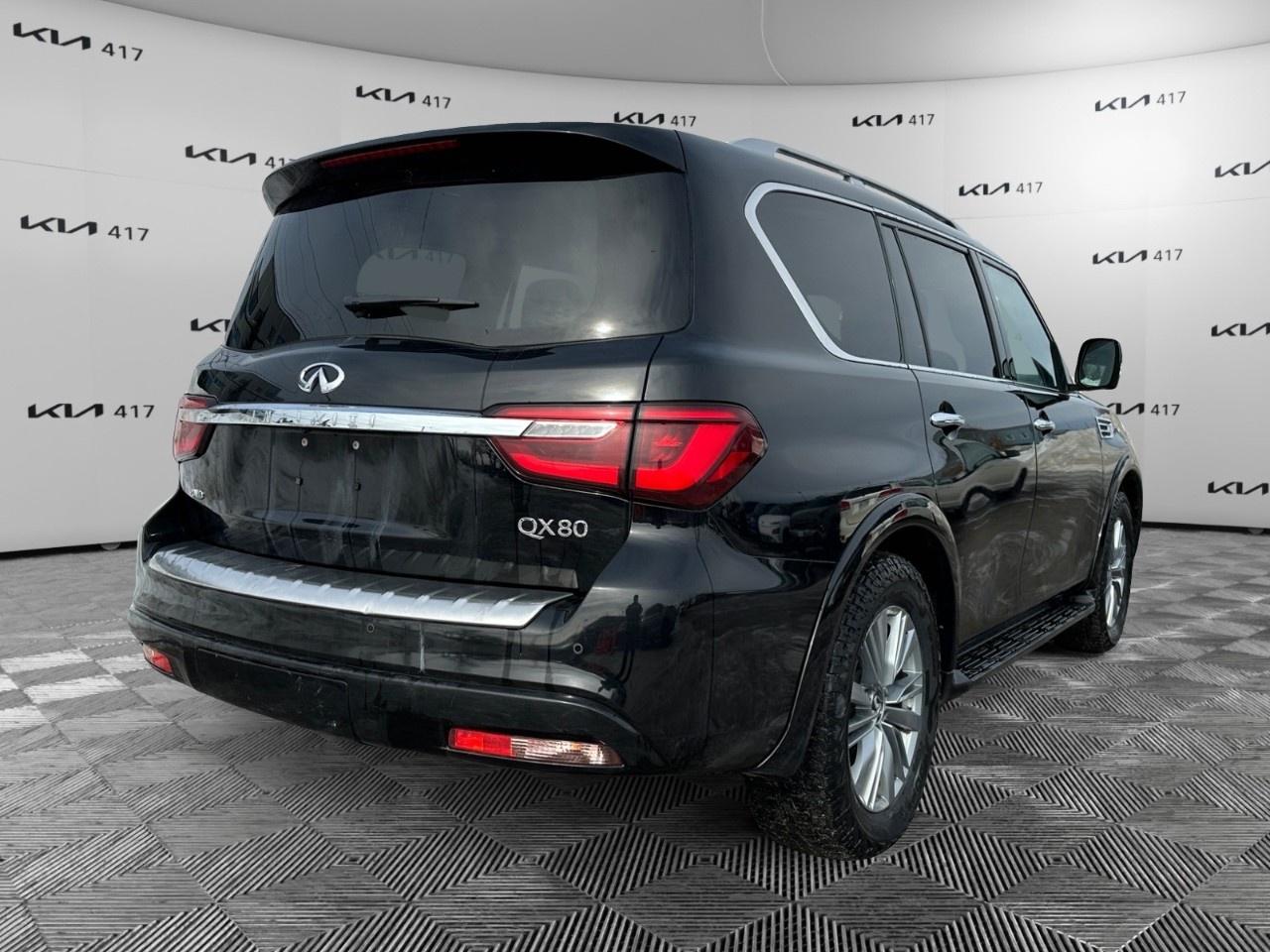 2024 Infiniti QX80 LUXE 8-Passenger Photo4