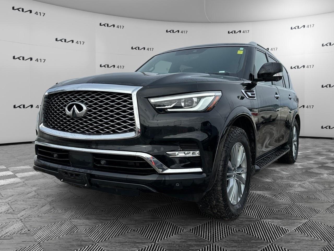2024 Infiniti QX80 LUXE 8-Passenger Photo0