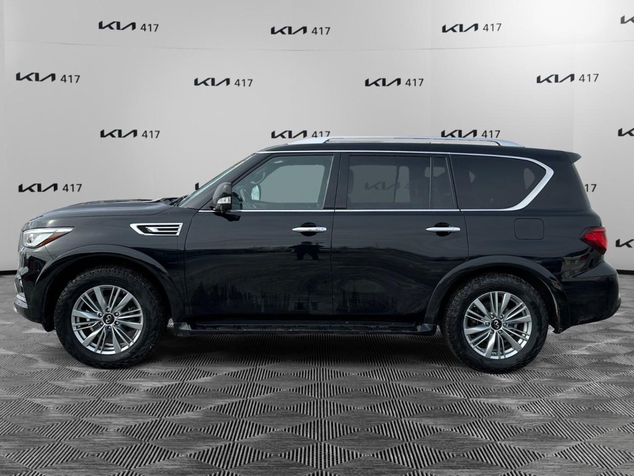 2024 Infiniti QX80 LUXE 8-Passenger Photo