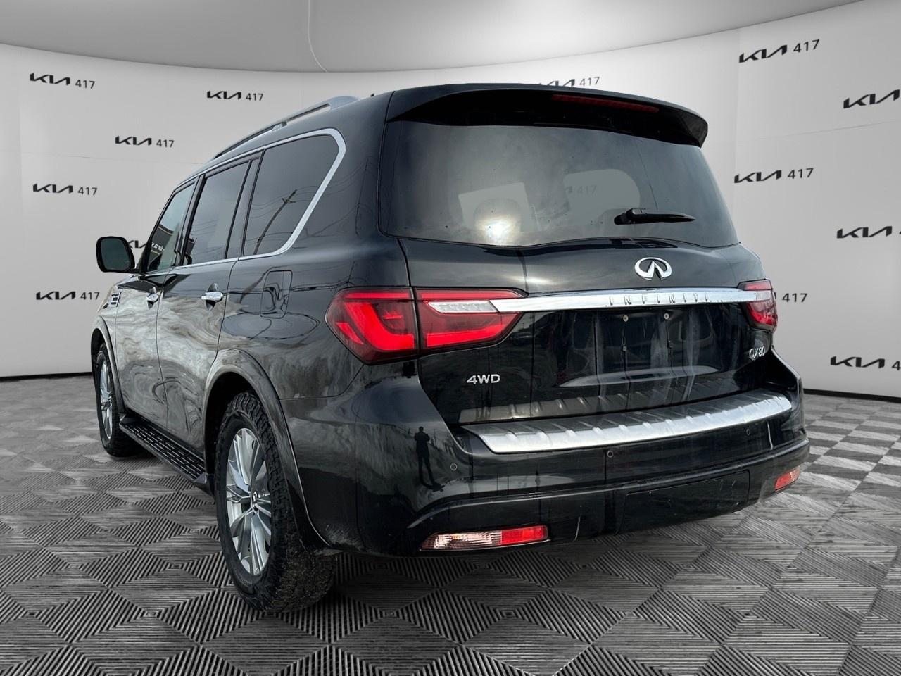 2024 Infiniti QX80 LUXE 8-Passenger Photo2
