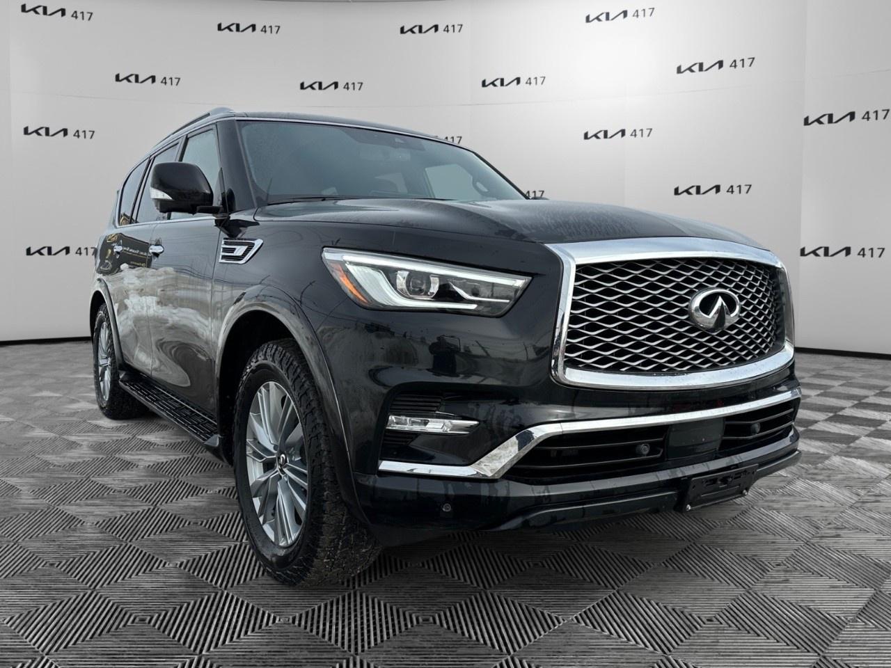 2024 Infiniti QX80 LUXE 8-Passenger Photo