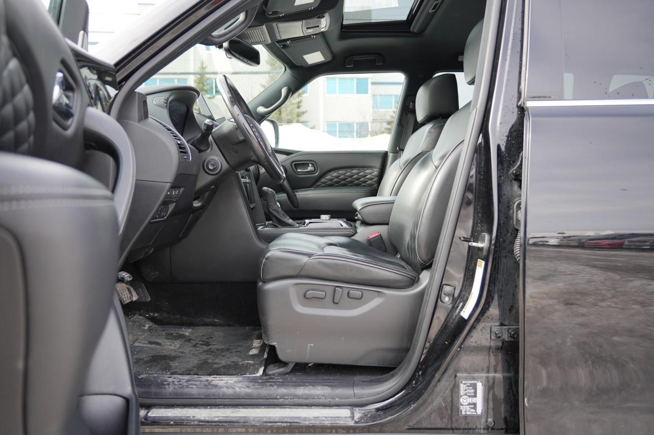 2024 Infiniti QX80 LUXE 8-Passenger Photo