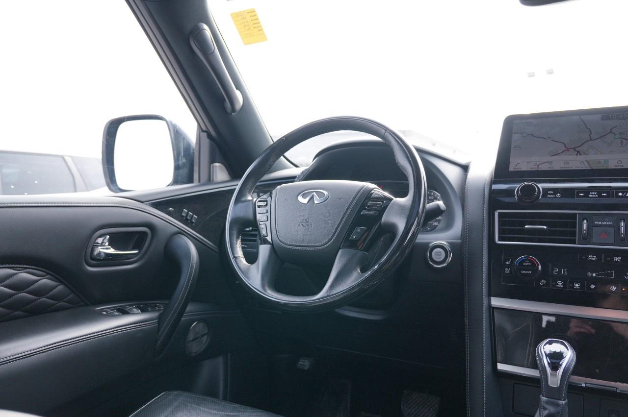 2024 Infiniti QX80 LUXE 8-Passenger Photo