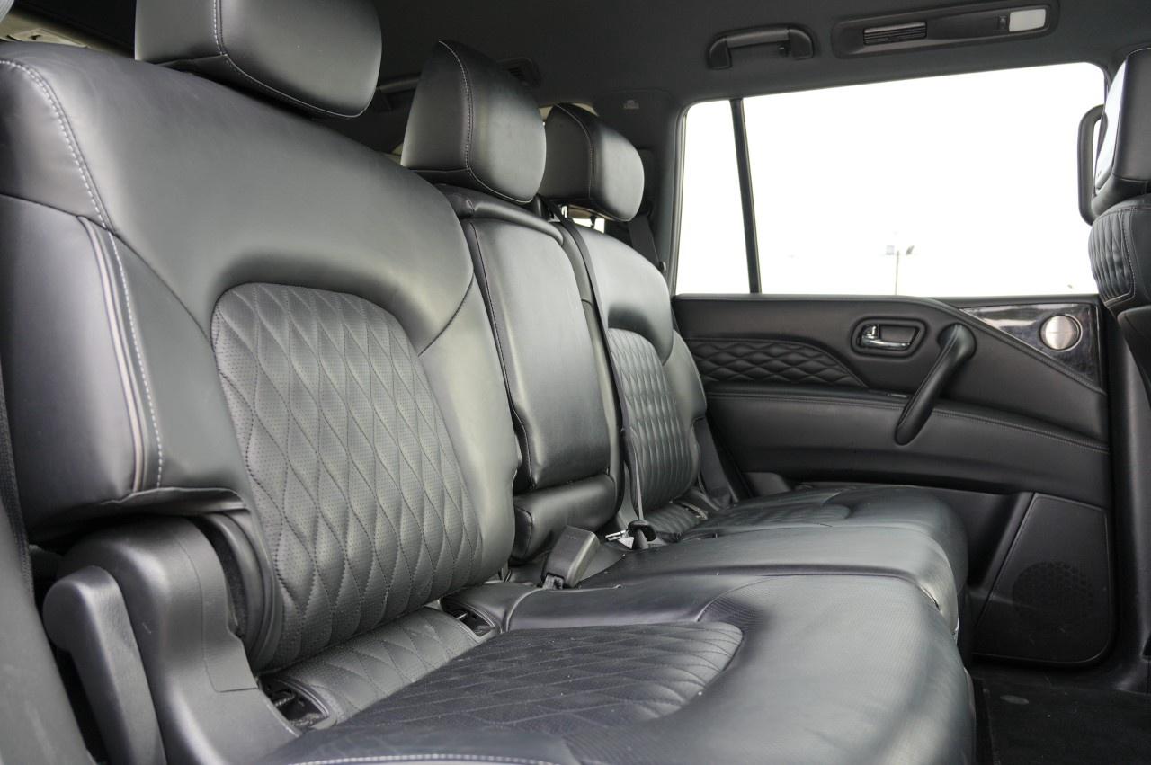 2024 Infiniti QX80 LUXE 8-Passenger Photo