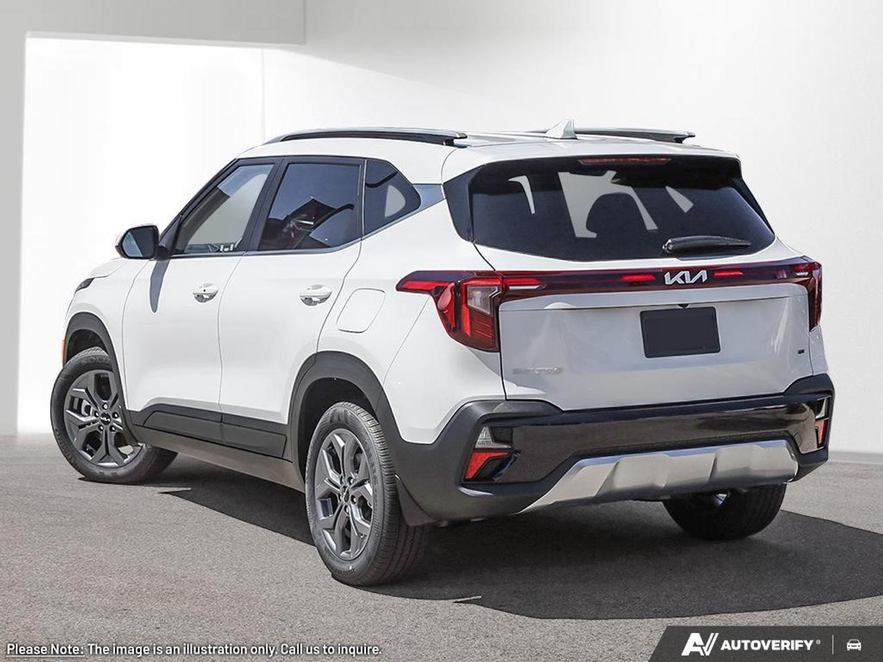 2026 Kia Seltos EX AWD Photo3