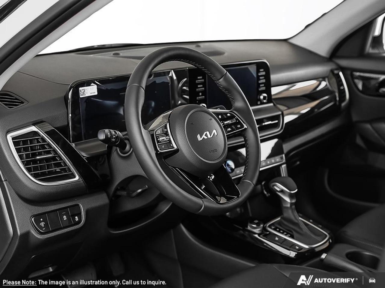 2026 Kia Seltos EX AWD Photo