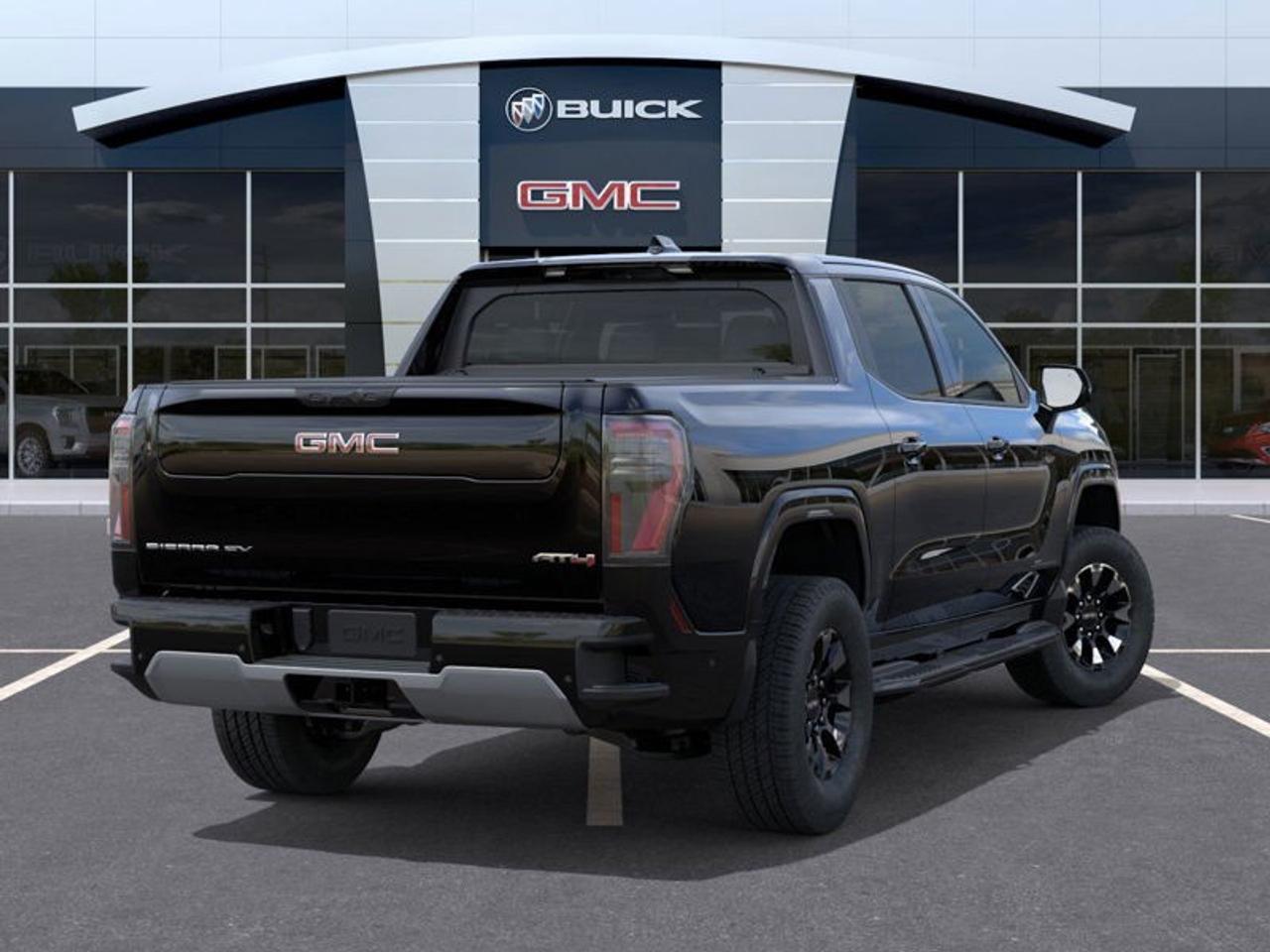 2026 GMC Sierra EV e4WD Crew Cab Max Range AT4 Photo3