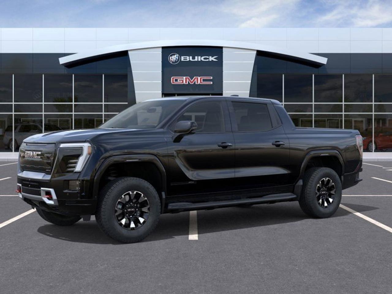 2026 GMC Sierra EV e4WD Crew Cab Max Range AT4 Photo