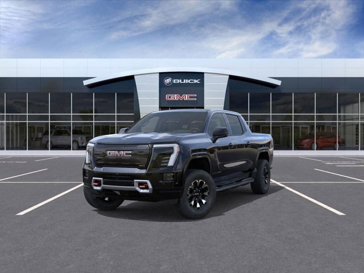 2026 GMC Sierra EV e4WD Crew Cab Max Range AT4 Photo